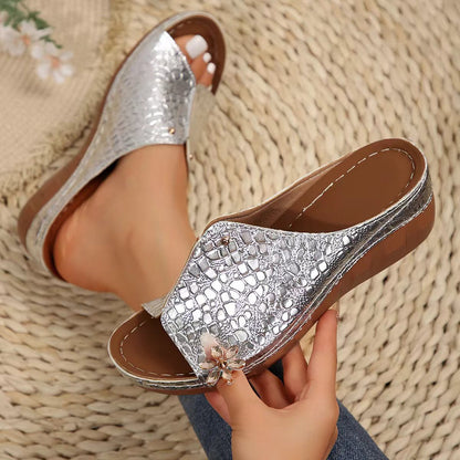 Vintage Inspired Orthopedic Sandals