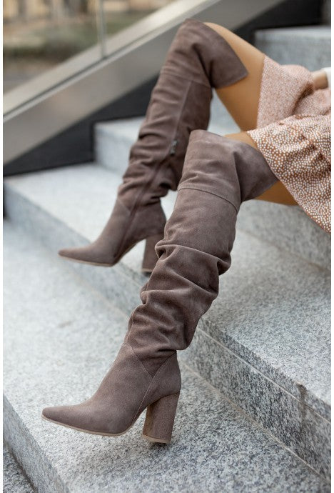 Vintage Inspired Orthopedic Boots