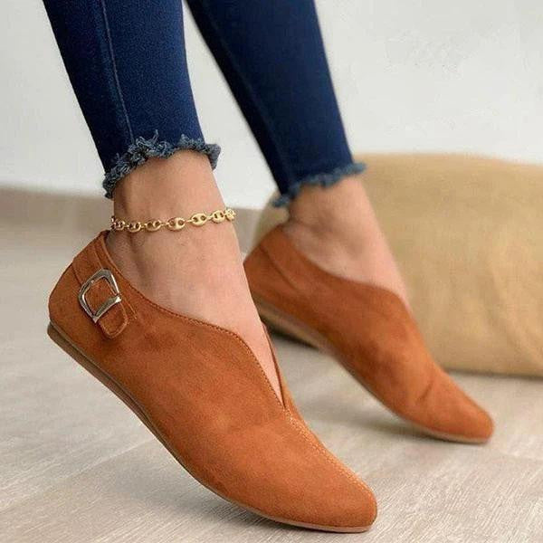 Chic Orthopedic Shoes with Unique Design