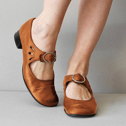Classic Orthopedic Shoes with Timeless Style