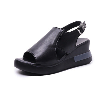 Classic Orthopedic Sandals with Timeless Style