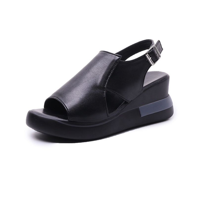 Classic Orthopedic Sandals with Timeless Style