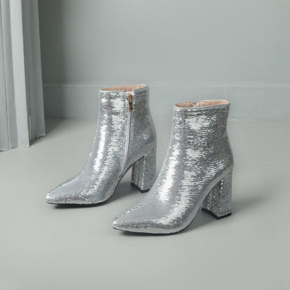 Chic Orthopedic Boots with Unique Design