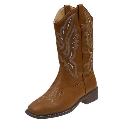 Vintage Inspired Orthopedic Boots