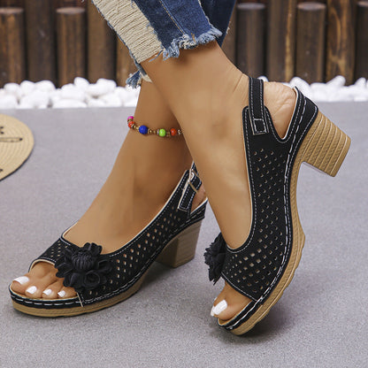 Vintage Inspired Orthopedic Sandals