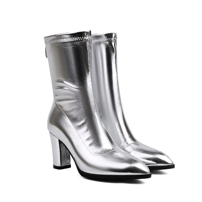 Chic Orthopedic Boots with Unique Design