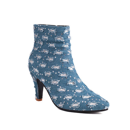 Graceful Orthopedic Boots for Modern Look