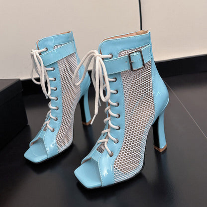 Vintage Inspired Orthopedic Boots