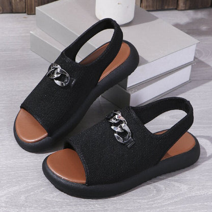 Chic Orthopedic Sandals with Unique Design