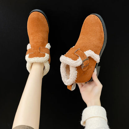 Chic Orthopedic Boots with Unique Design