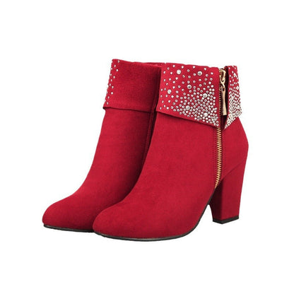 Classic Orthopedic Boots with Timeless Style