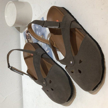 Vintage Inspired Orthopedic Sandals