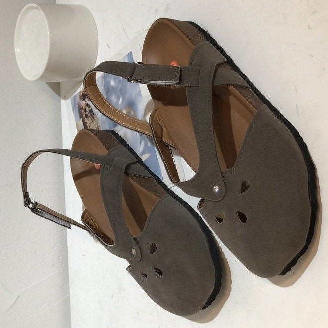 Vintage Inspired Orthopedic Sandals