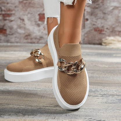 Chic Orthopedic Shoes with Unique Design