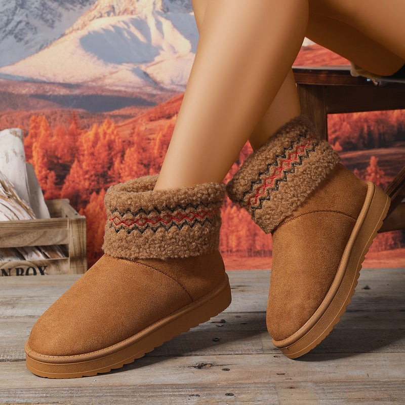 Graceful Orthopedic Boots for Modern Look