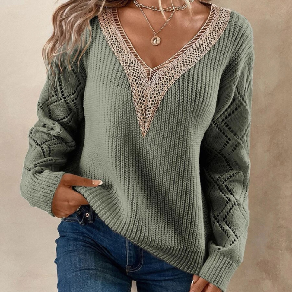 Thoughtfully Designed Jumper