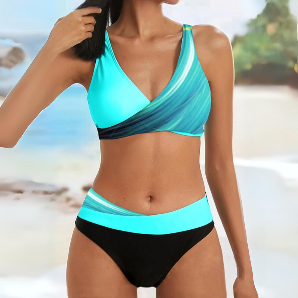 LM | Elegant bikini with low waist