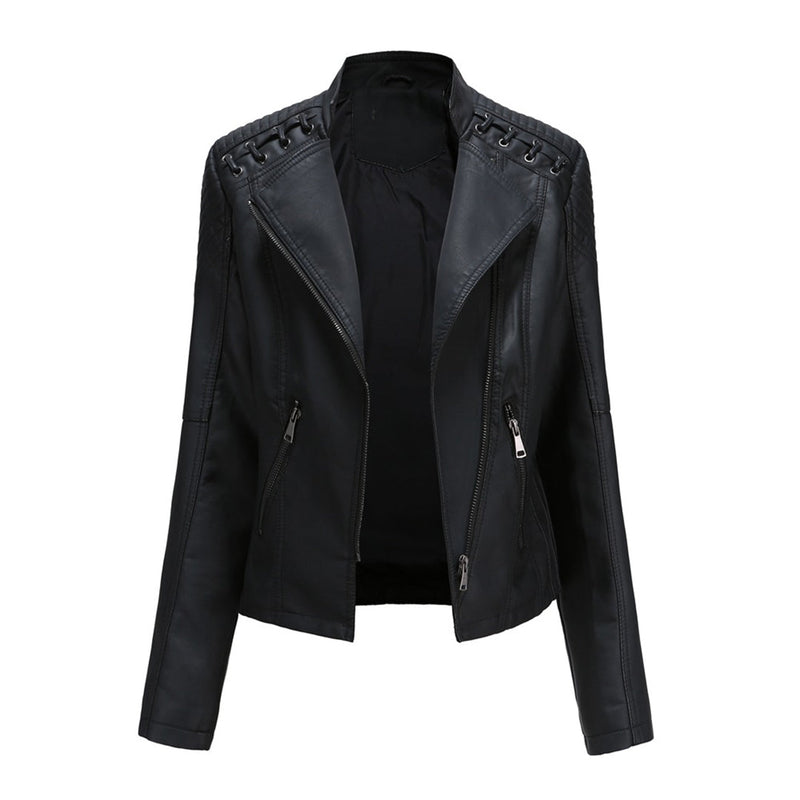 LM | Leather jacket for women