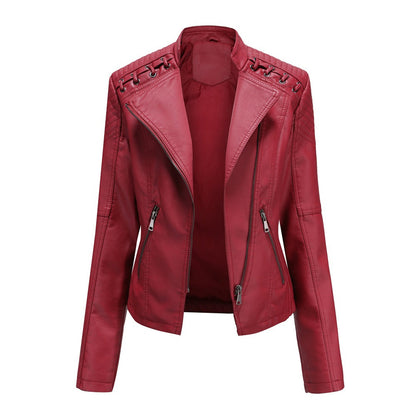 LM | Leather jacket for women