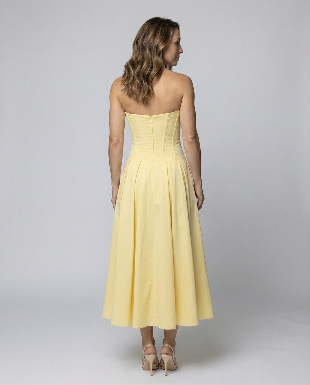Gracefully Designed Garment