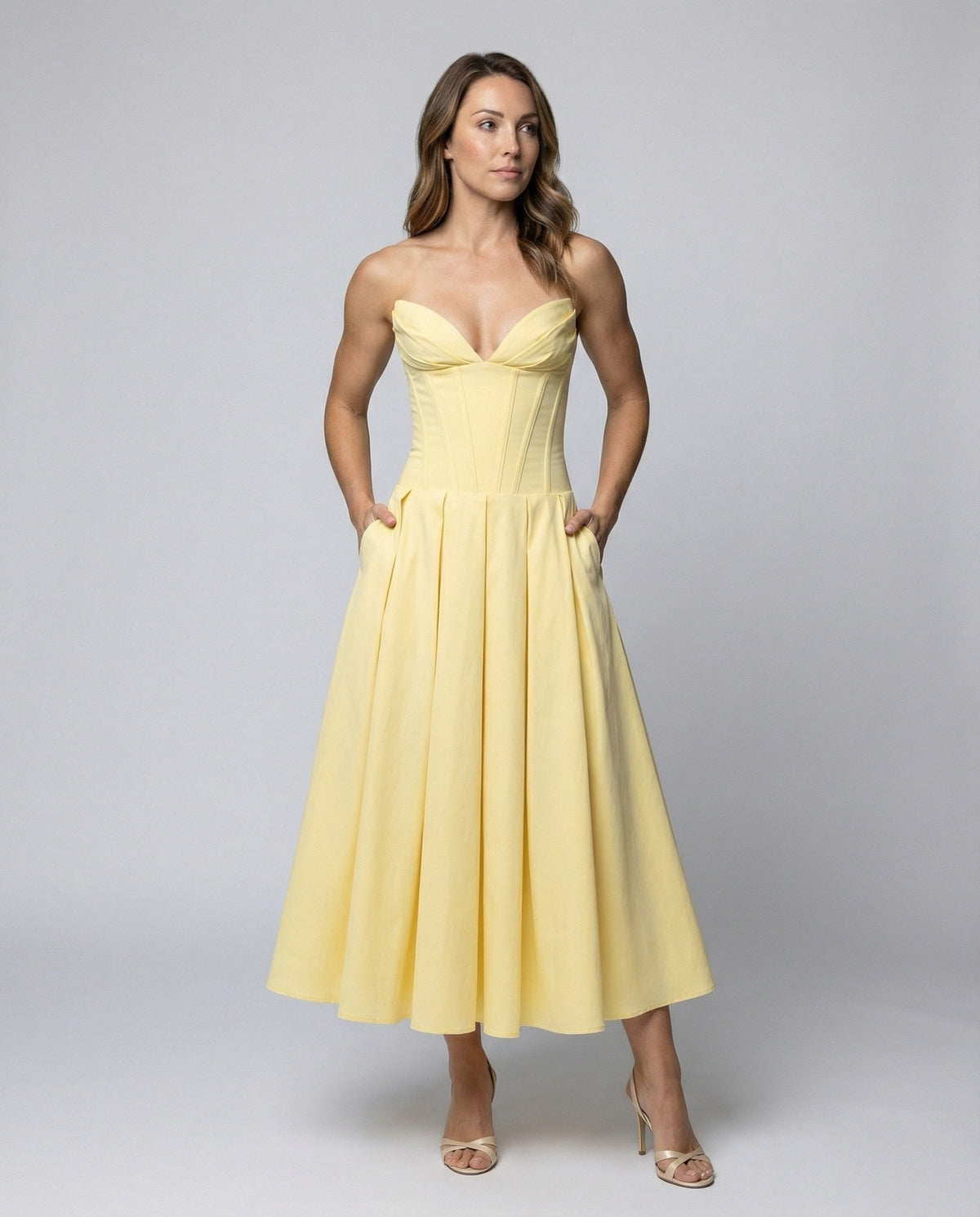 Gracefully Designed Garment