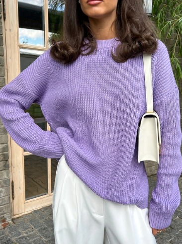 Timeless Vintage Style Jumper