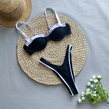 Braelyn® | Stylish Push Up Bikini Set