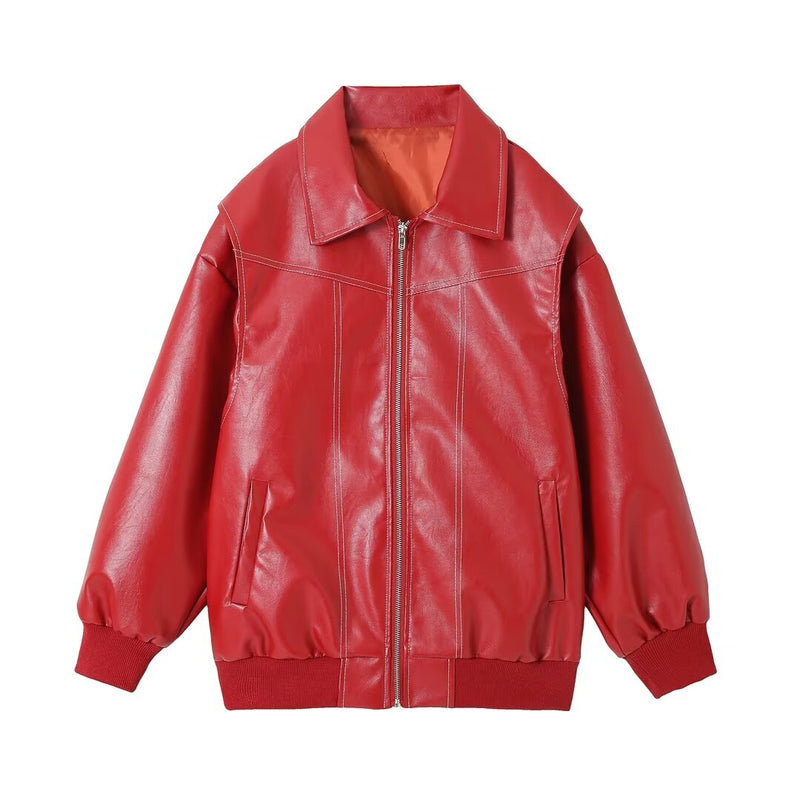 LM | stylish chic oversized jacket