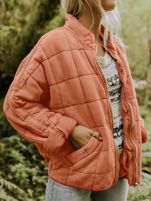 LM | Cozy chic quilted jacket