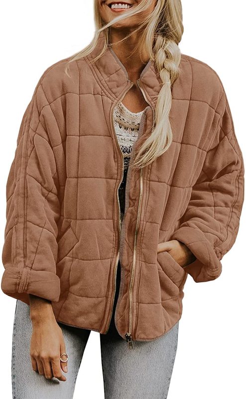 LM | Cozy chic quilted jacket