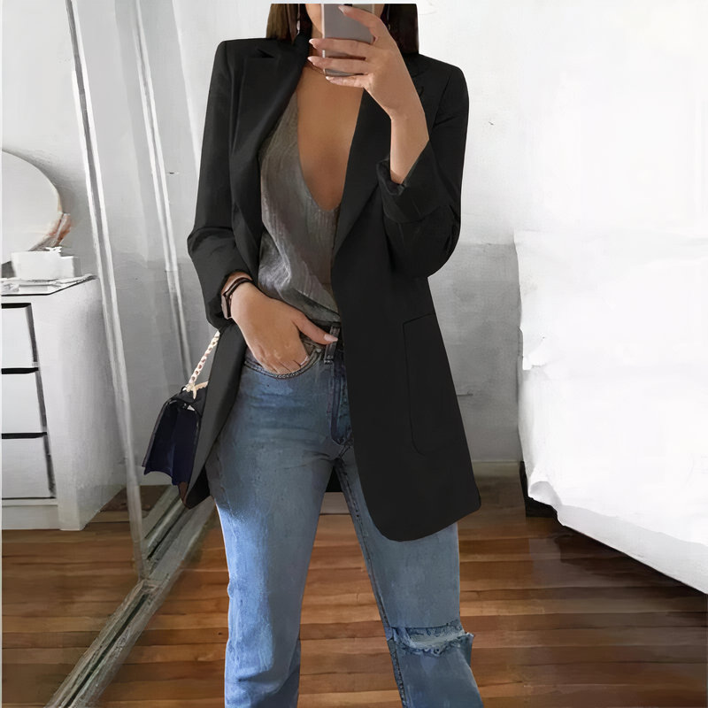 LM | Elegant blazer for women
