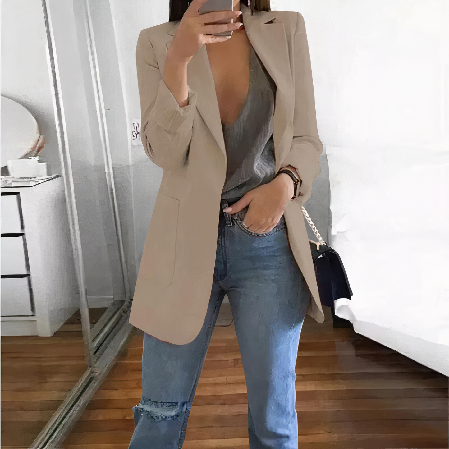 LM | Blazer élégant pour femme