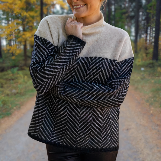 Timeless Vintage Style Jumper