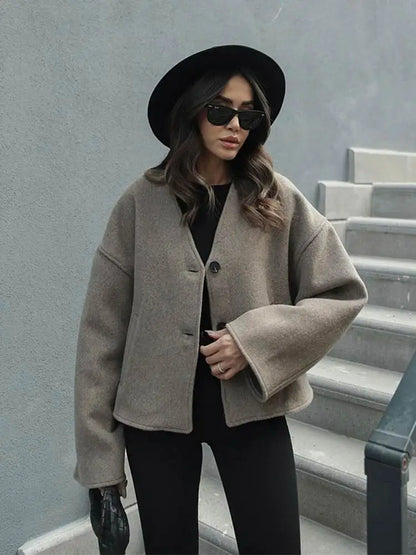 Gracefully Designed Jacket