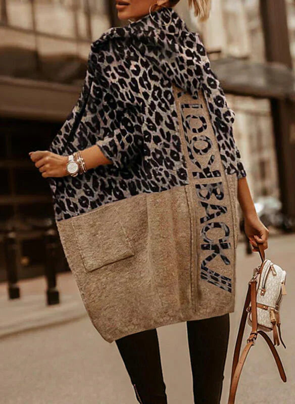 LM | loose jacket with hood