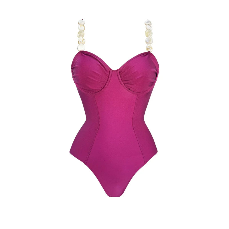 Elegantly Styled Bathing Suit for Everyday Wear