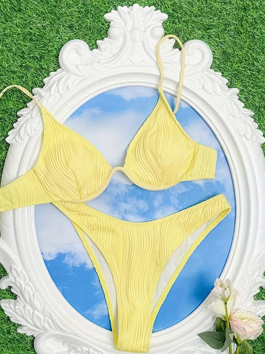 Inspired Bikini With a Contemporary Edge