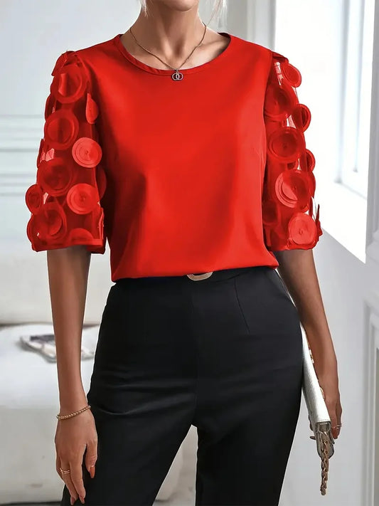 Polished and Playful Blouse