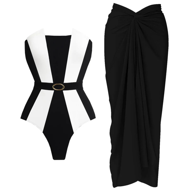Classic Bathing Suit With a Flattering Fit