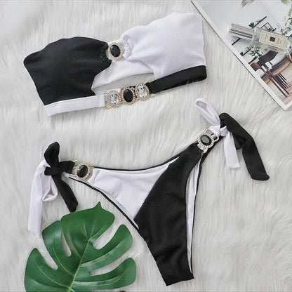 Beautifully Crafted Bathing Suit in a Classic Style