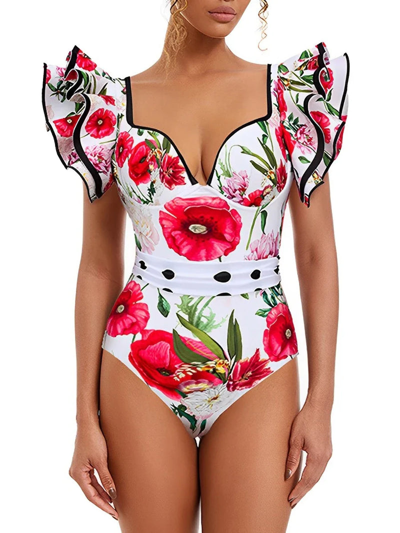 Thoughtfully Designed Swimsuit in a Timeless Style