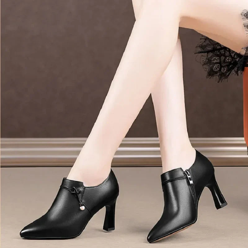 Sleek and Supportive Orthopedic Shoes