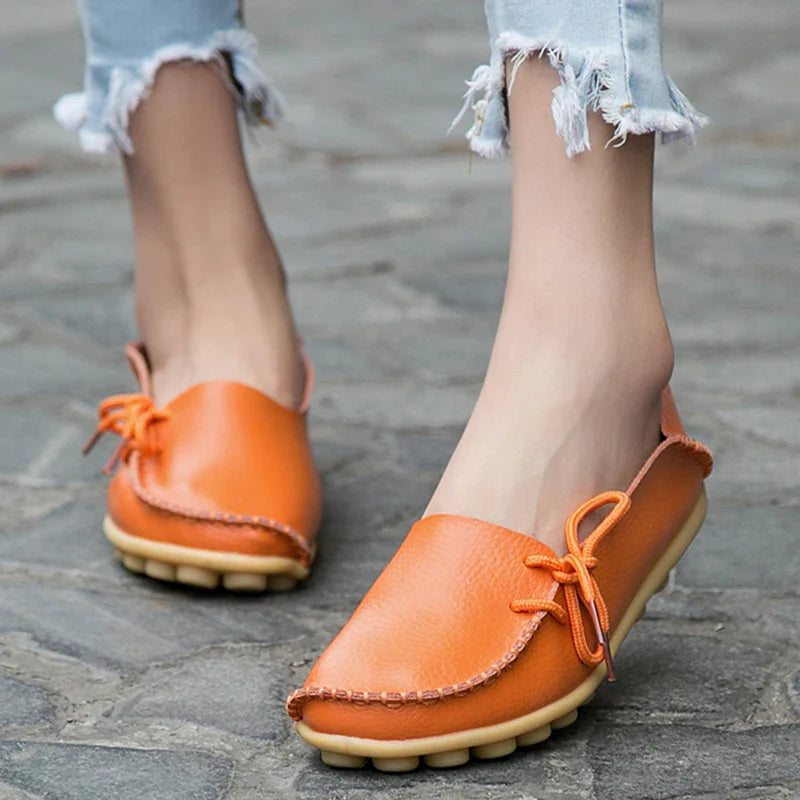 Fashionable and Supportive Orthopedic Flats