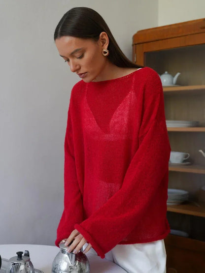 Trendy and Timeless Sweater