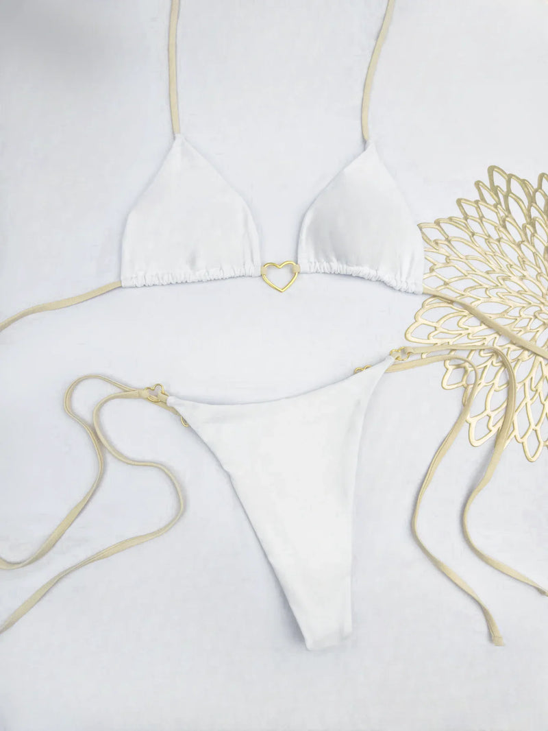 Finely Styled Bikini With a Classic Look