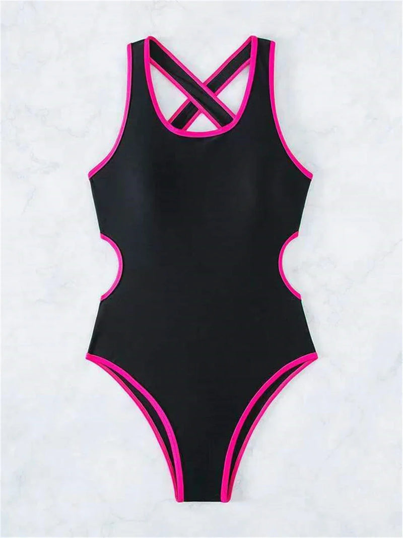 Inspired Swimsuit With a Contemporary Edge