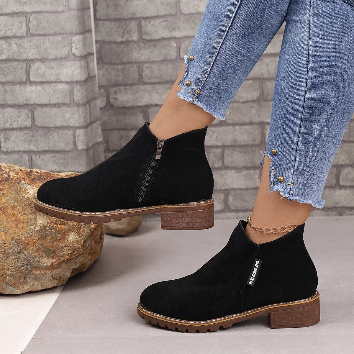 Casual and Supportive Orthopedic Boots
