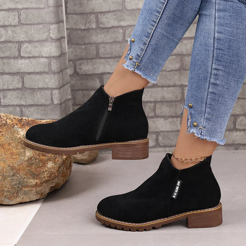 Casual and Supportive Orthopedic Boots
