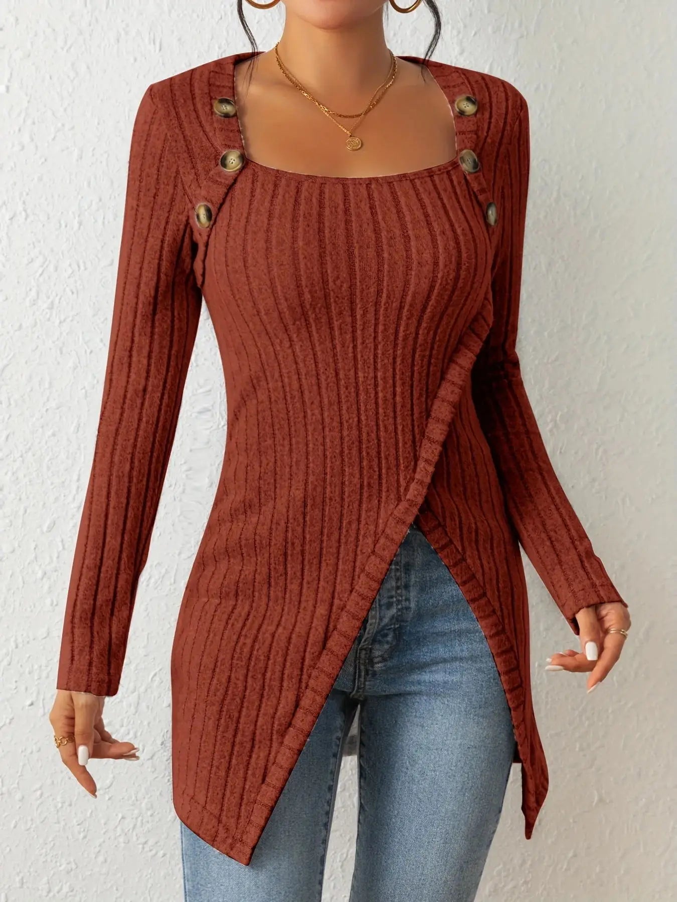 Sleek and Contemporary Shirt