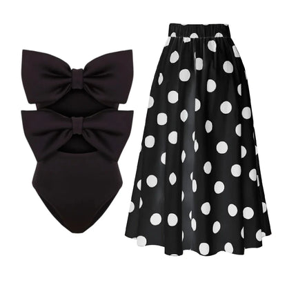 Finely Styled Bathing Suit With a Classic Look